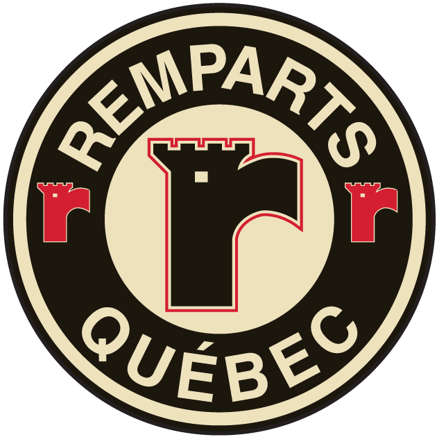 Quebec Remparts 2004 05-2012 13 Primary Logo vinyl decal